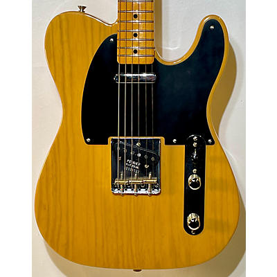 Fender Used Fender AMERICAN VINTAGE II 1951 BLACKGUARD TELECASTER Butterscotch Blonde Solid Body Electric Guitar