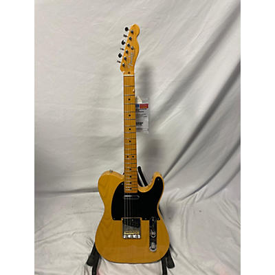 Fender Used Fender AMERICAN VINTAGE II 1951 BLACKGUARD TELECASTER Butterscotch Solid Body Electric Guitar