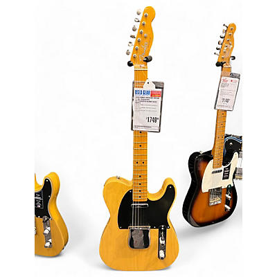 Fender Used Fender AMERICAN VINTAGE II 1951 TELECASTER Butterscotch Blonde Solid Body Electric Guitar