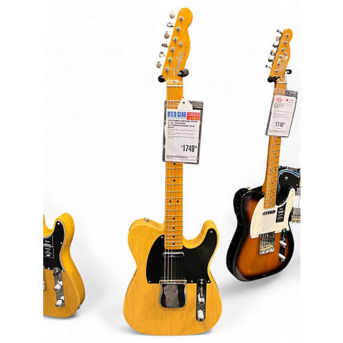 Fender Used Fender AMERICAN VINTAGE II 1951 TELECASTER Butterscotch Blonde Solid Body Electric Guitar Butterscotch Blonde