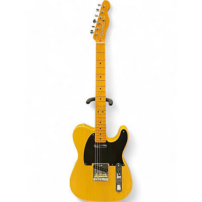 Used Fender AMERICAN VINTAGE II 1951 TELECASTER Butterscotch Blonde Solid Body Electric Guitar