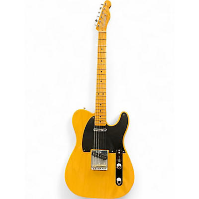 Used Fender AMERICAN VINTAGE II 1951 TELECASTER Butterscotch Blonde Solid Body Electric Guitar