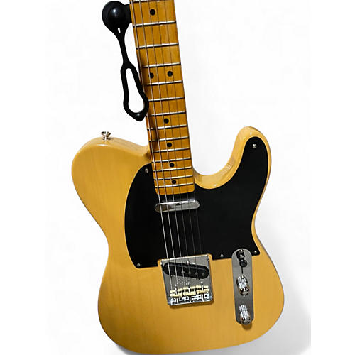 Used Fender AMERICAN VINTAGE II 1951 TELECASTER Butterscotch Blonde Solid Body Electric Guitar Butterscotch Blonde