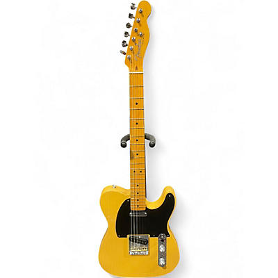 Used Fender AMERICAN VINTAGE II 1951 TELECASTER Butterscotch Blonde Solid Body Electric Guitar