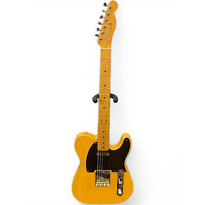 Used Fender AMERICAN VINTAGE II 1951 Telecaster Butterscotch Blonde Solid Body Electric Guitar
