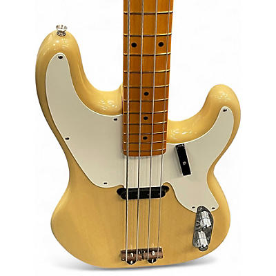 Used Fender AMERICAN VINTAGE II 1954 P BASS Blonde Electric Bass Guitar