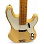 Used Fender AMERICAN VINTAGE II 1954 P BASS Blonde Electric Bass Guitar Blonde
