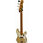 Used Fender AMERICAN VINTAGE II 1954 Vintage Blonde Electric Bass Guitar Vintage Blonde