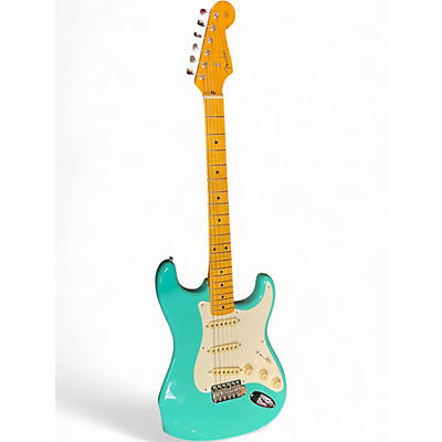 Used Fender AMERICAN VINTAGE II 1957 SEAFOAM GREEN Solid Body Electric Guitar
