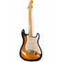 Used Fender AMERICAN VINTAGE II 1957 STRATOCASTER 2 Color Sunburst Solid Body Electric Guitar 2 Color Sunburst