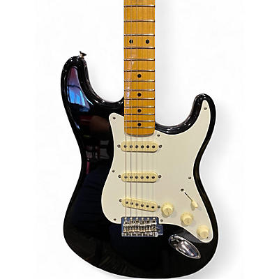 Used Fender AMERICAN VINTAGE II 1957 STRATOCASTER BLACK Solid Body Electric Guitar