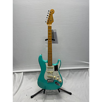 Fender Used Fender AMERICAN VINTAGE II 1957 STRATOCASTER Seafoam Green Solid Body Electric Guitar