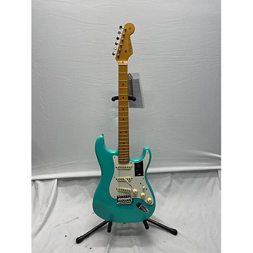 Fender Used Fender AMERICAN VINTAGE II 1957 STRATOCASTER Seafoam Green Solid Body Electric Guitar Seafoam Green