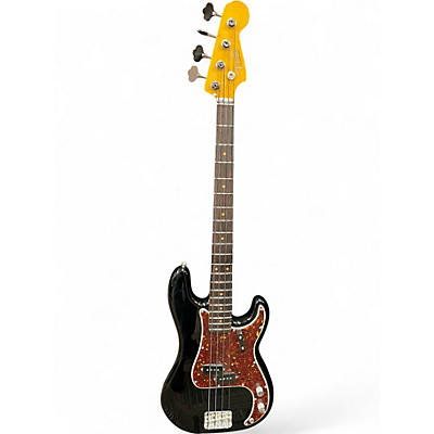 Used Fender AMERICAN VINTAGE II 1960 Black Electric Bass Guitar
