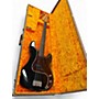 Used Fender AMERICAN VINTAGE II 1960 PRECISION BLACK Electric Bass Guitar BLACK