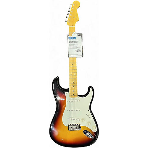 Used Fender AMERICAN VINTAGE II 1961 BURST Solid Body Electric Guitar BURST