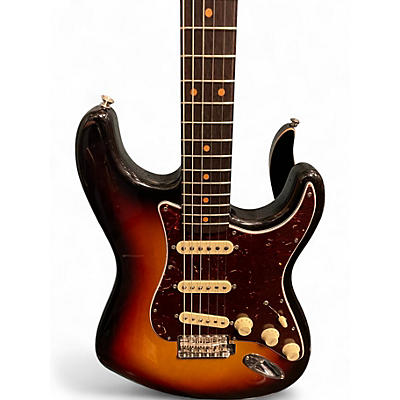 Used Fender AMERICAN VINTAGE II 1961' REISSUE 3 Tone Sunburst Solid Body Electric Guitar