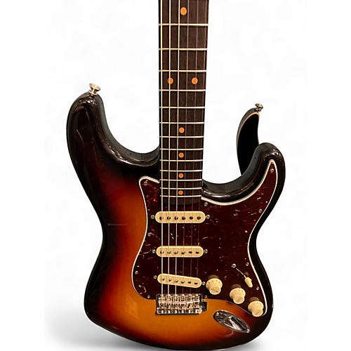 Used Fender AMERICAN VINTAGE II 1961' REISSUE 3 Tone Sunburst Solid Body Electric Guitar 3 Tone Sunburst