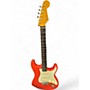 Used Fender AMERICAN VINTAGE II 1961 STRATOCASTER Fiesta Red Solid Body Electric Guitar Fiesta Red