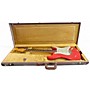 Used Fender AMERICAN VINTAGE II 1961 STRATOCASTER Fiesta Red Solid Body Electric Guitar Fiesta Red