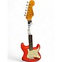 Used Fender AMERICAN VINTAGE II 1961 STRATOCASTER Red Solid Body Electric Guitar Red