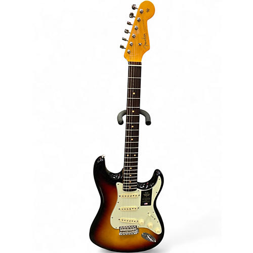 Used Fender AMERICAN VINTAGE II 1961 STRATOCASTER Sunburst Solid Body Electric Guitar Sunburst