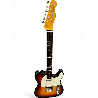 Used Fender AMERICAN VINTAGE II 1963 Black Solid Body Electric Guitar