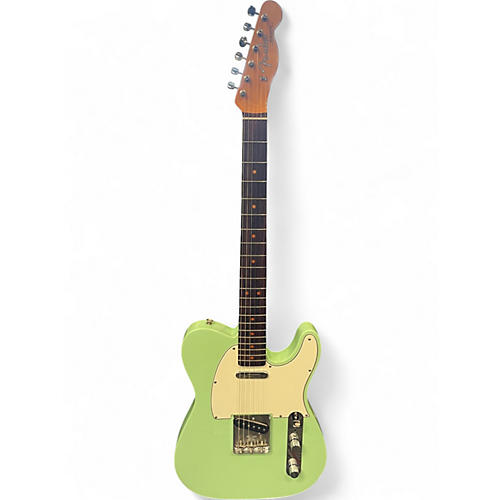Used Fender AMERICAN VINTAGE II 1963 TELECASTER Seafoam Green Solid Body Electric Guitar Seafoam Green