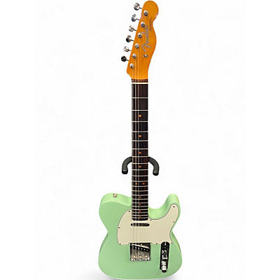 Used Fender AMERICAN VINTAGE II 1963 TELECASTER Surf Green Solid Body Electric Guitar
