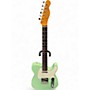 Used Fender AMERICAN VINTAGE II 1963 TELECASTER Surf Green Solid Body Electric Guitar Surf Green