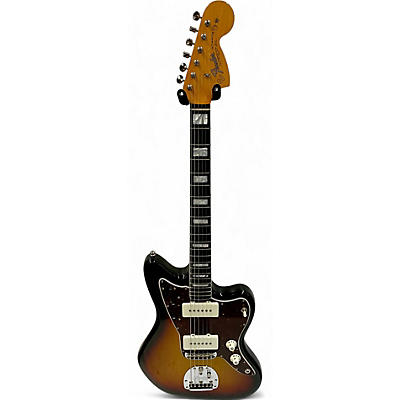 Used Fender AMERICAN VINTAGE II 1966 JAZZMASTER 3 Color Sunburst Solid Body Electric Guitar