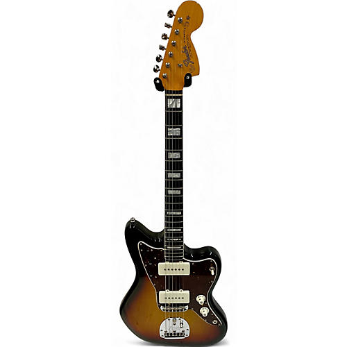 Used Fender AMERICAN VINTAGE II 1966 JAZZMASTER 3 Color Sunburst Solid Body Electric Guitar 3 Color Sunburst