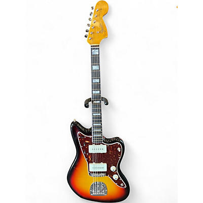 Used Fender AMERICAN VINTAGE II 1966 JAZZMASTER 3 Tone Sunburst Solid Body Electric Guitar