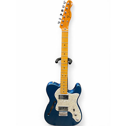 Used Fender AMERICAN VINTAGE II 1972 TELECASTER THINLINE Lake Placid Blue Hollow Body Electric Guitar Lake Placid Blue