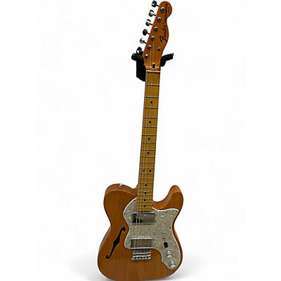 Fender Used Fender AMERICAN VINTAGE II 1972 TELECASTER THINLINE Natural Hollow Body Electric Guitar