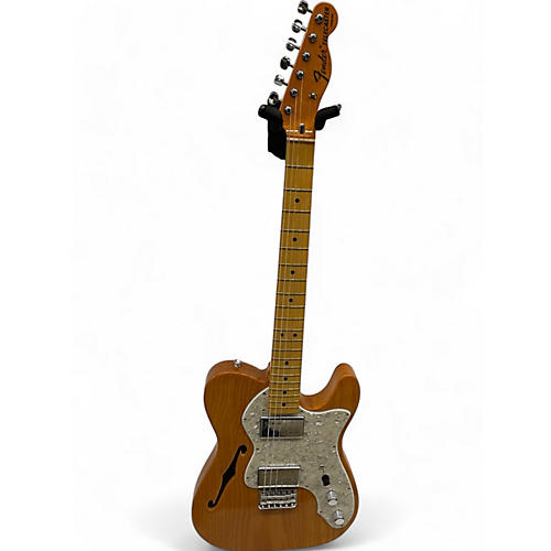 Fender Used Fender AMERICAN VINTAGE II 1972 TELECASTER THINLINE Natural Hollow Body Electric Guitar Natural