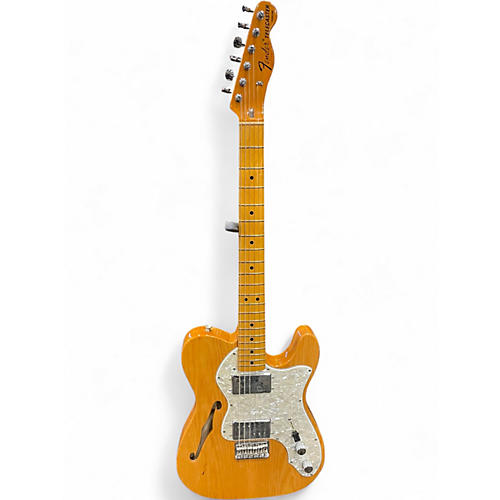 Used Fender AMERICAN VINTAGE II 1972 TELECASTER THINLINE Natural Hollow Body Electric Guitar Natural
