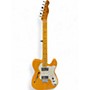 Used Fender AMERICAN VINTAGE II 1972 TELECASTER THINLINE Natural Hollow Body Electric Guitar Natural