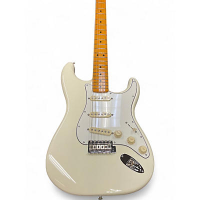 Used Fender AMERICAN VINTAGE II 1973 Olympic White Solid Body Electric Guitar