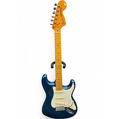 Used Fender AMERICAN VINTAGE II 1973 STRATOCASTER Lake Placid Blue Solid Body Electric Guitar