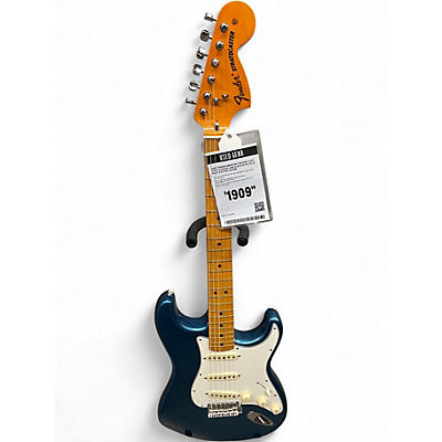 Used Fender AMERICAN VINTAGE II 1973 STRATOCASTER Lake Placid Blue Solid Body Electric Guitar