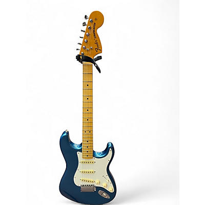 Used Fender AMERICAN VINTAGE II 1973 Stratocaster Lake Placid Blue Solid Body Electric Guitar