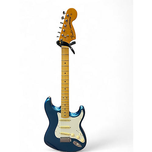 Used Fender AMERICAN VINTAGE II 1973 Stratocaster Lake Placid Blue Solid Body Electric Guitar Lake Placid Blue