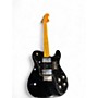 Used Fender AMERICAN VINTAGE II 1975 TELECASTER DELUXE BLACK Solid Body Electric Guitar BLACK