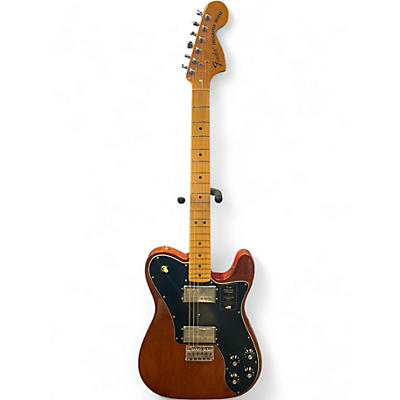 Used Fender AMERICAN VINTAGE II 1975 TELECASTER DELUXE Natural Solid Body Electric Guitar