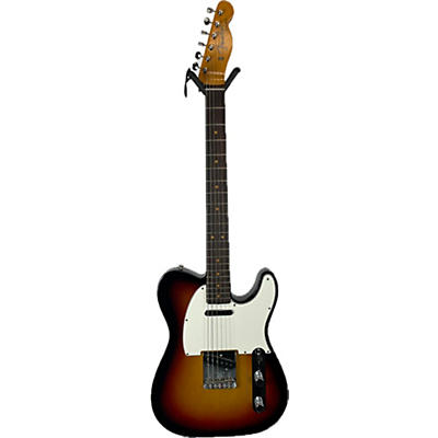 Fender Used Fender AMERICAN VINTAGE II 63 TELECASTER 3 Tone Sunburst Solid Body Electric Guitar