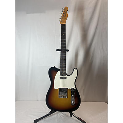 Fender Used Fender AMERICAN VINTAGE II 63 TELECASTER Tobacco Sunburst Solid Body Electric Guitar