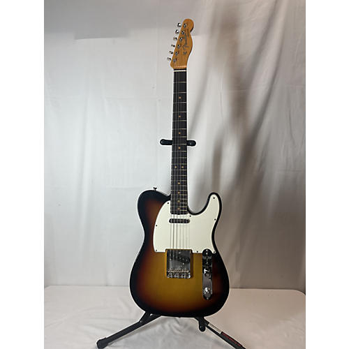 Fender Used Fender AMERICAN VINTAGE II 63 TELECASTER Tobacco Sunburst Solid Body Electric Guitar Tobacco Sunburst