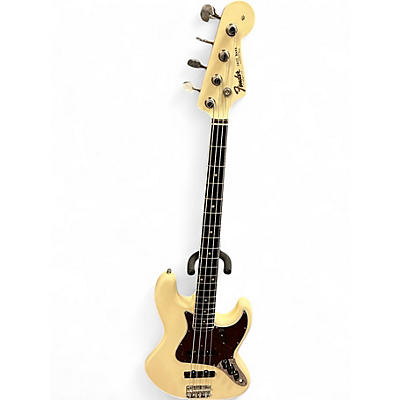 Used Fender AMERICAN VINTAGE II JAZZ BASS Vintage White Electric Bass Guitar
