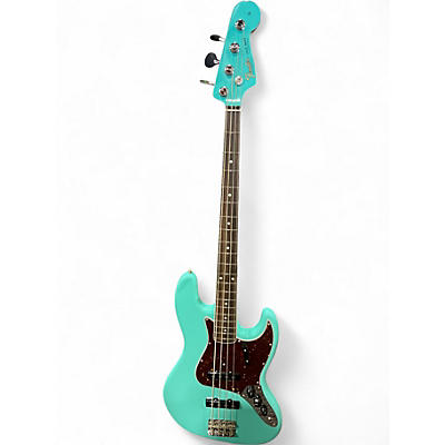 Used Fender  AMERICAN VINTAGE II JAZZ Surf Green Electric Bass Guitar